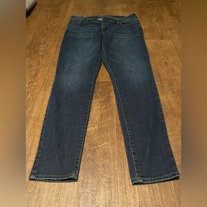 Old Navy Mid Rise Rockstar Jeans